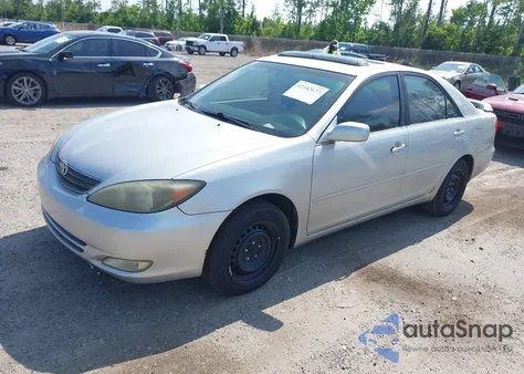 2003 Toyota Camry Se из США, поврежденный, VIN 4T1BE32K63U752904
